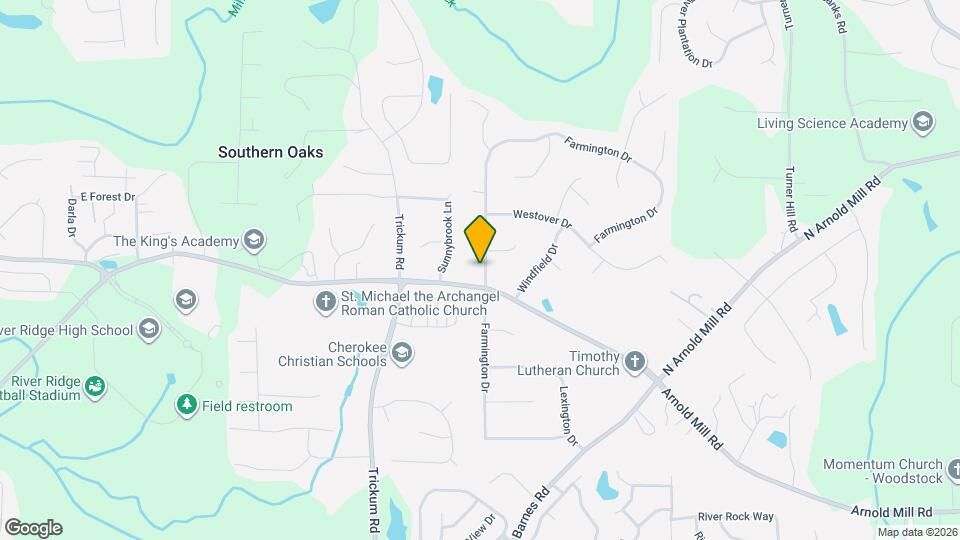 103 Farmington Dr Map and Location Details