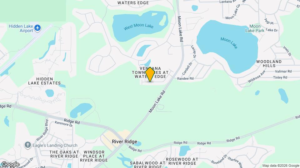 11654 Castine St Map and Location Details