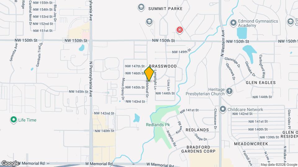 14608 Marbleleaf Dr Map and Location Details