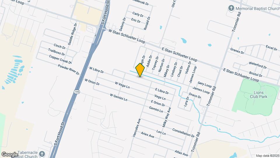 204 W Little Dipper Dr Map and Location Details