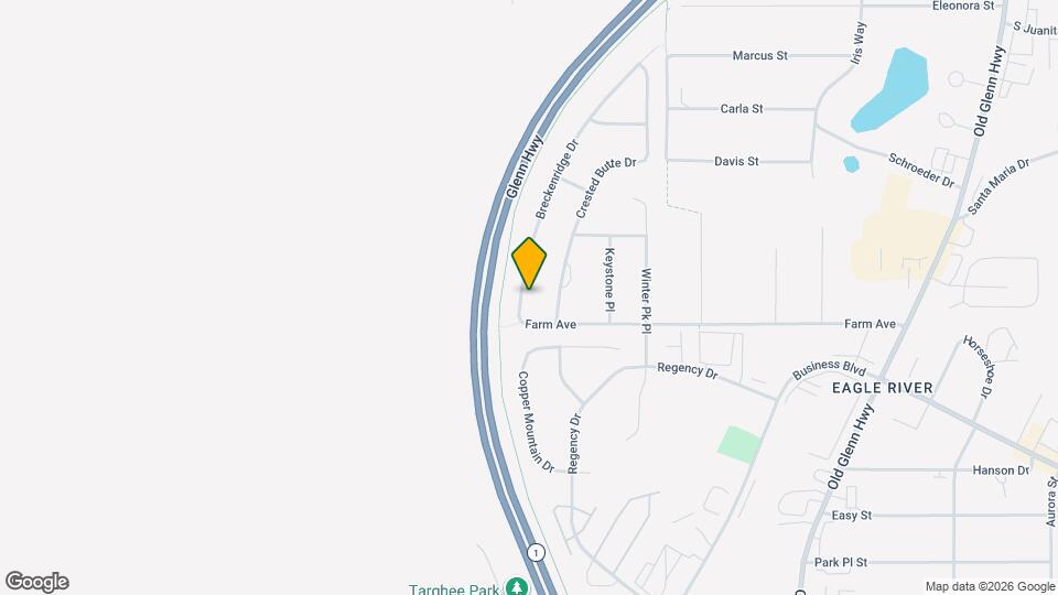 12229 Breckenridge Dr Map and Location Details