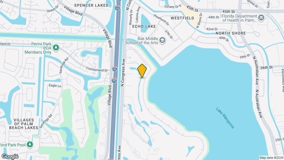 3317 Embassy Dr Map and Location Details