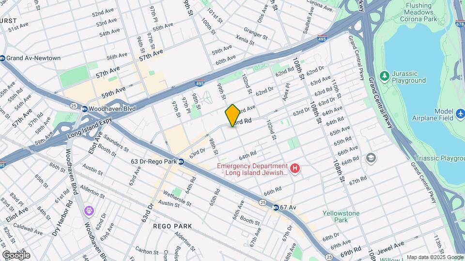 63-36 99th St Map and Location Details