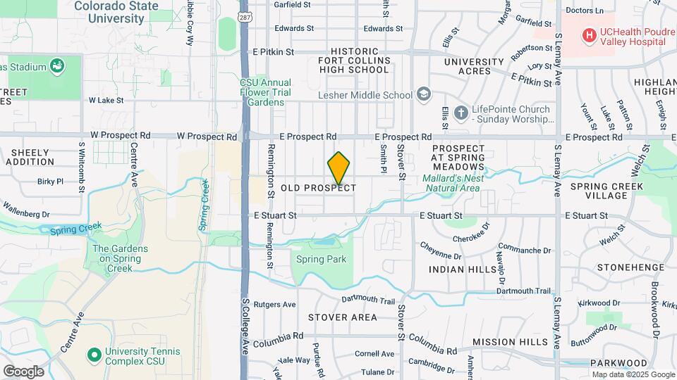 430 Alpert Ave Map and Location Details