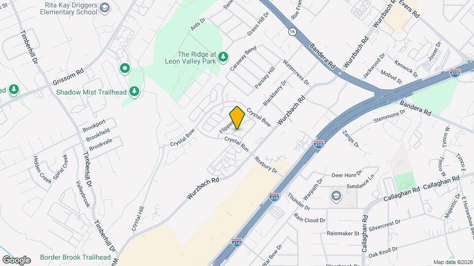 6321 Attucks Ln Mapa y Detalles de la Ubicación