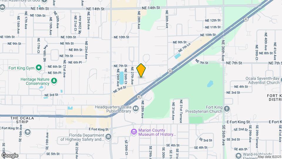 415 NE 28th Ave, Unit 415NE28TH201 Map and Location Details