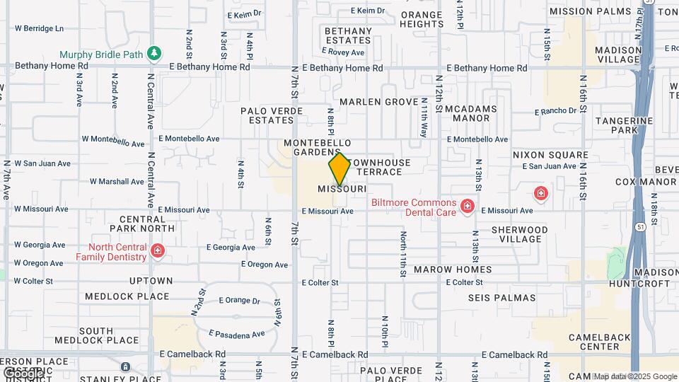 Madison Gardens Senior Community Mapa y Detalles de la Ubicación