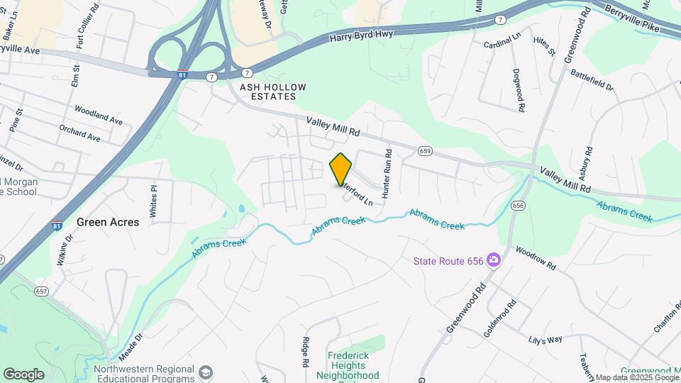 307 Willowbrook Ct Map and Location Details