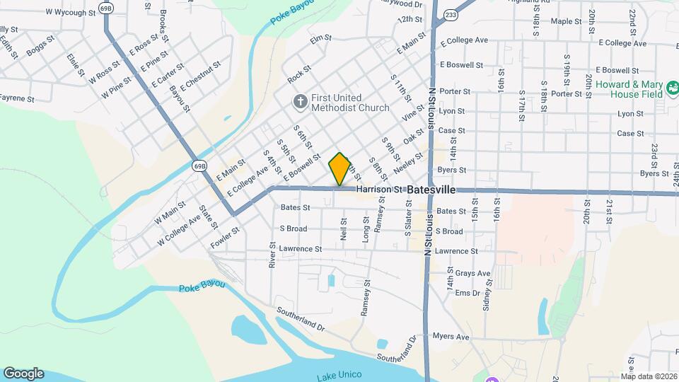 Huskey Apartments Map and Location Details