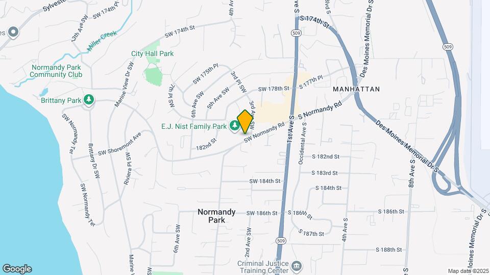 204 SW Normandy Rd Map and Location Details