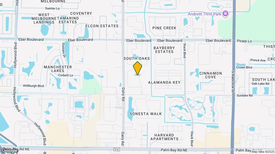 4345 Pagosa Springs Cir Map and Location Details