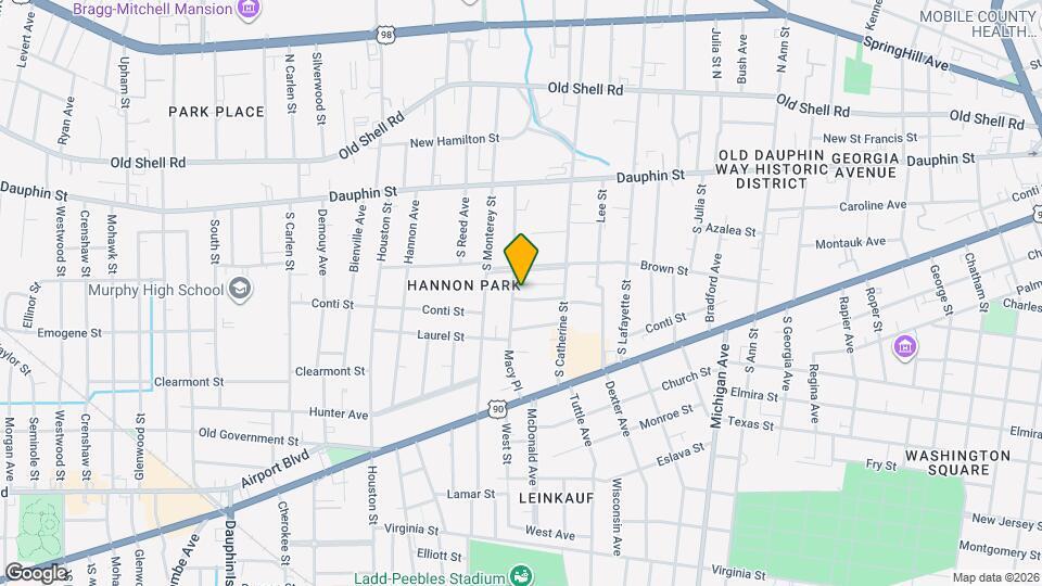 107 Macy Pl Map and Location Details