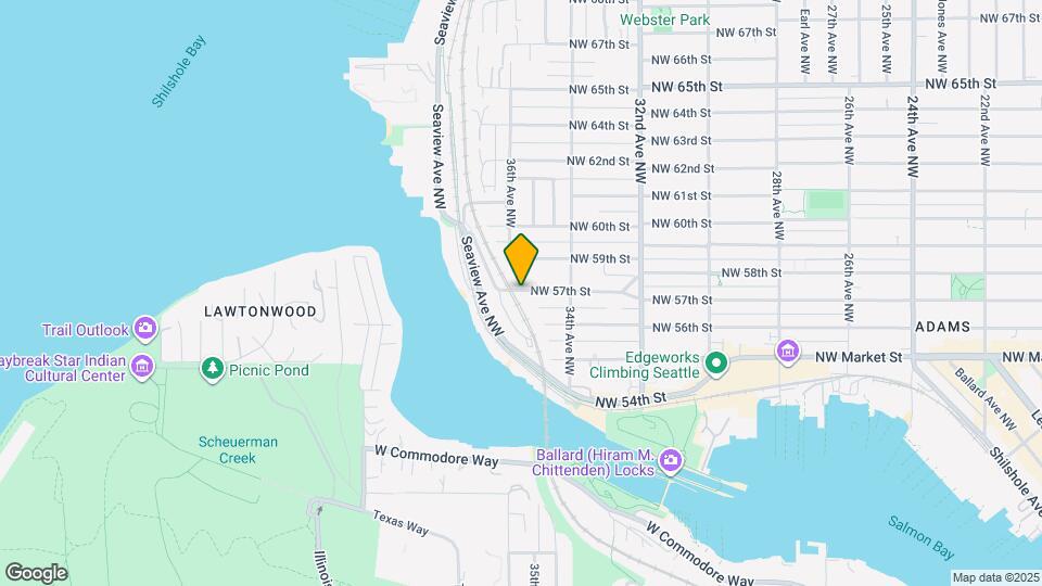 3545 NW 57th St Map and Location Details