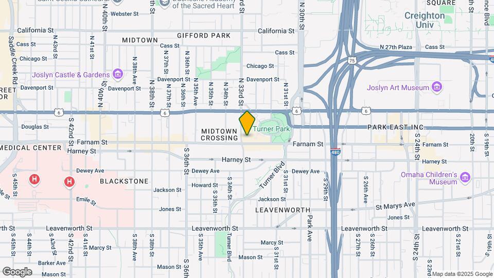 Midtown Crossing Apartments Mapa y Detalles de la Ubicación