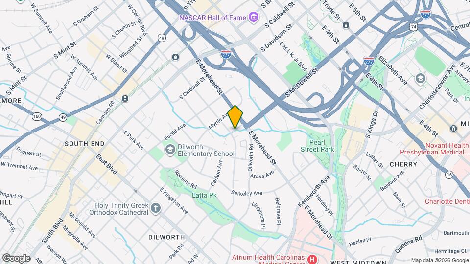 1031 Oriole St Map and Location Details