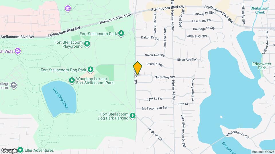 9301 Elwood Dr SW Map and Location Details