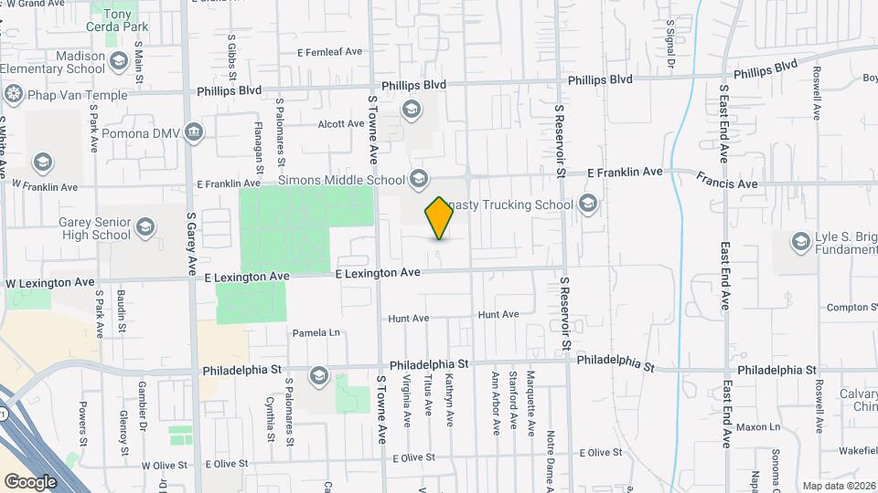 876 Telamon Ln Map and Location Details
