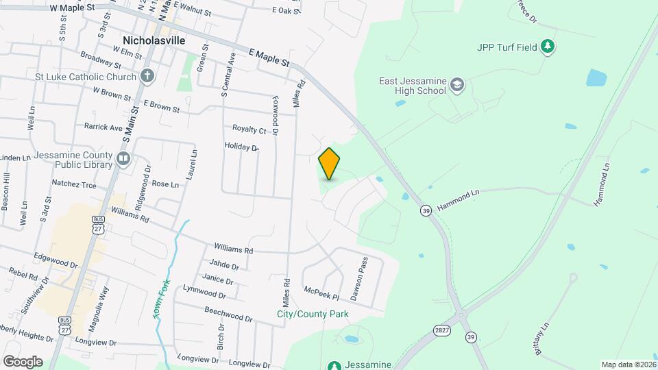 100 Lambert Fld Map and Location Details