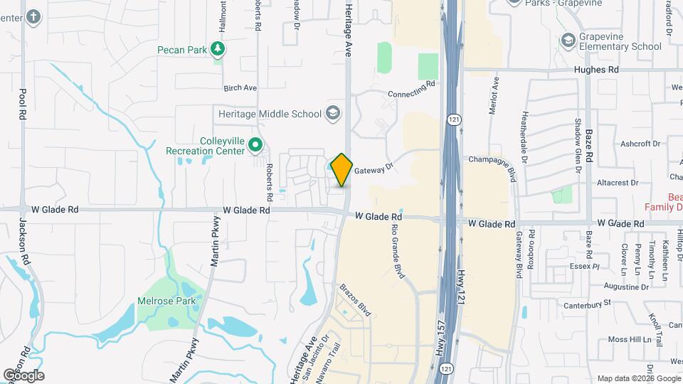 3933 Blackjack Oak Dr, Unit 723 Map and Location Details