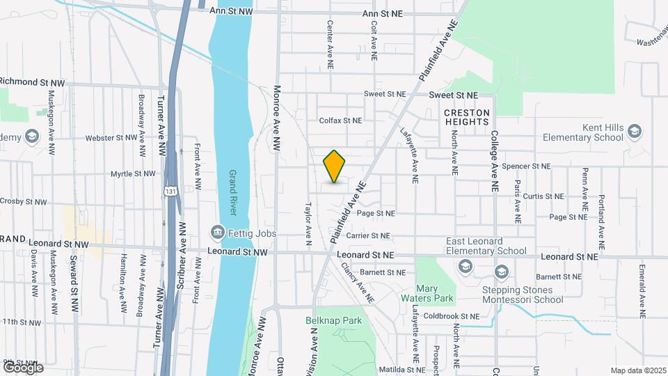 37 Grove St NE Mapa y Detalles de la Ubicación