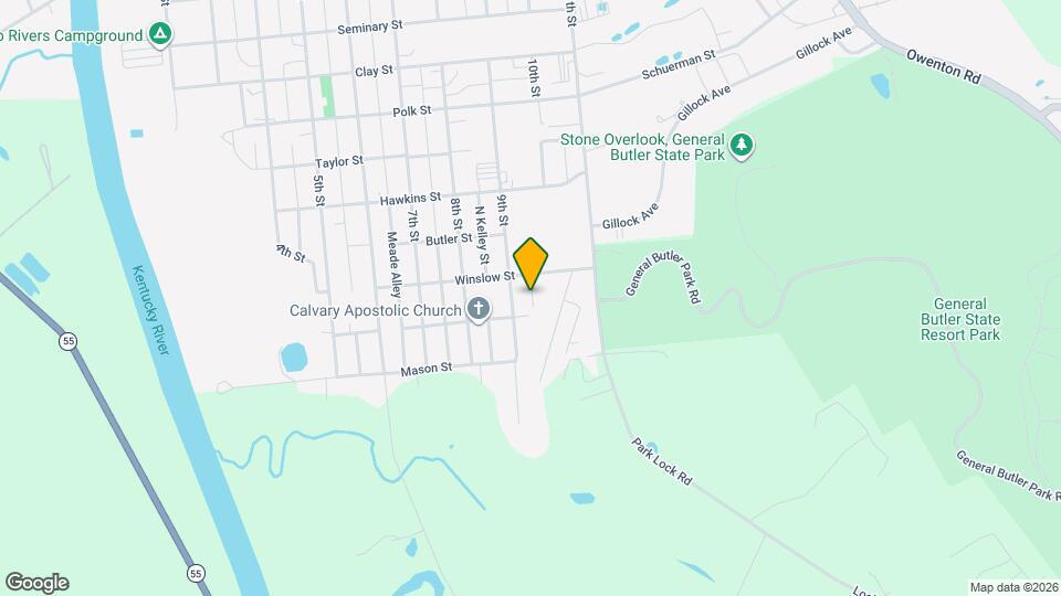 1007 Harley St, Unit 1007 Harley Drive Map and Location Details