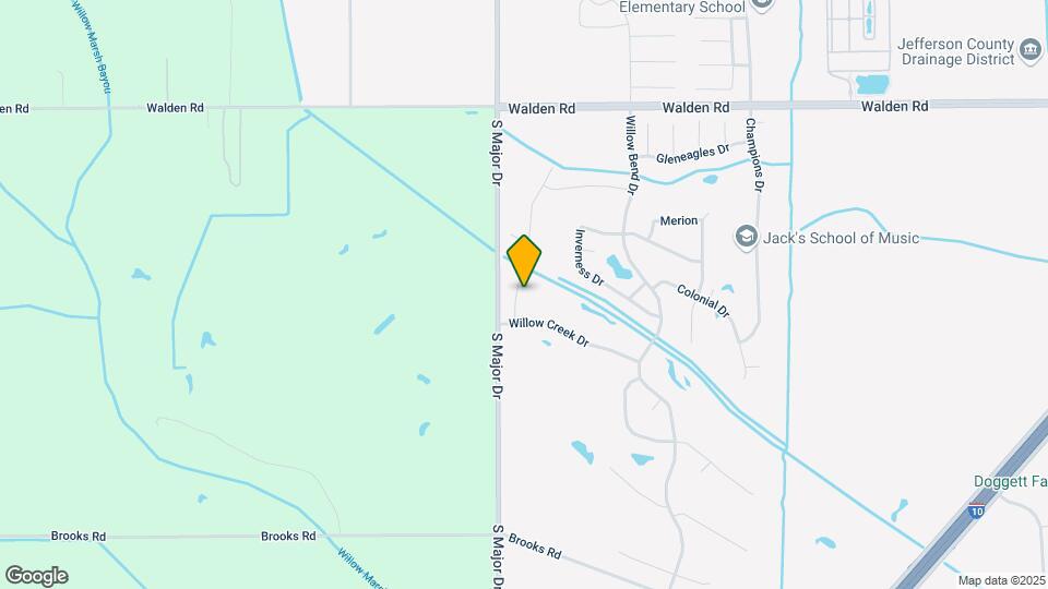4155 Pinehurst Dr Map and Location Details
