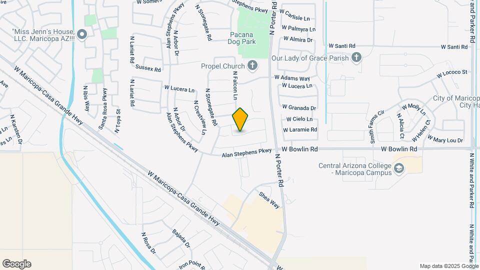 44430 Caven Dr Map and Location Details