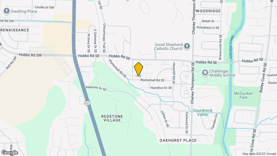 2610 Wynterhall Rd SE Map and Location Details