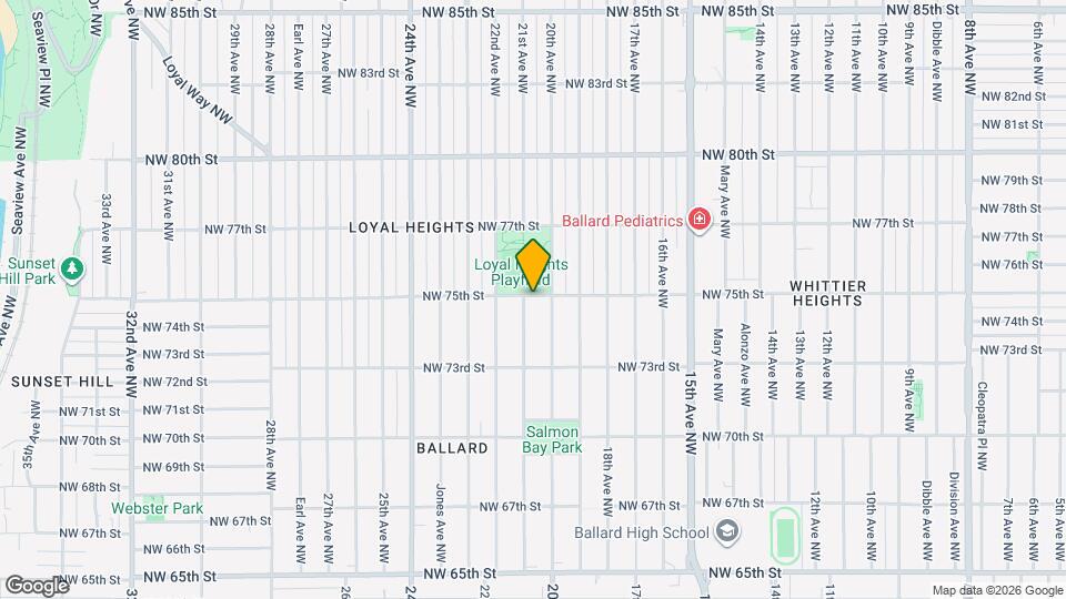 7360 21st Ave NW Map and Location Details