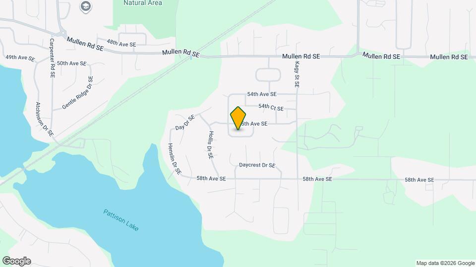 5527 55th Loop SE Map and Location Details