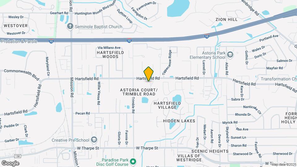 2525 Hartsfield Rd Map and Location Details