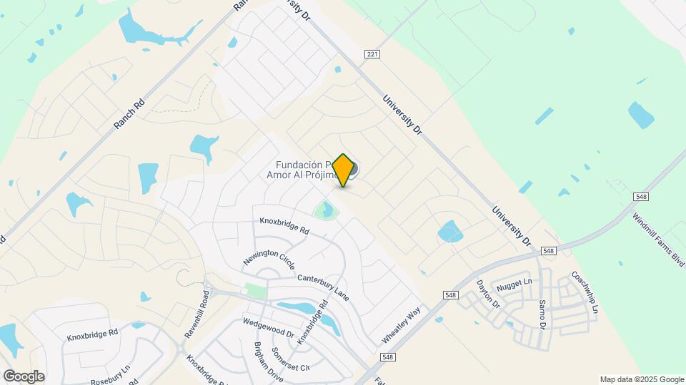 1119 Barbary Flds St Map and Location Details