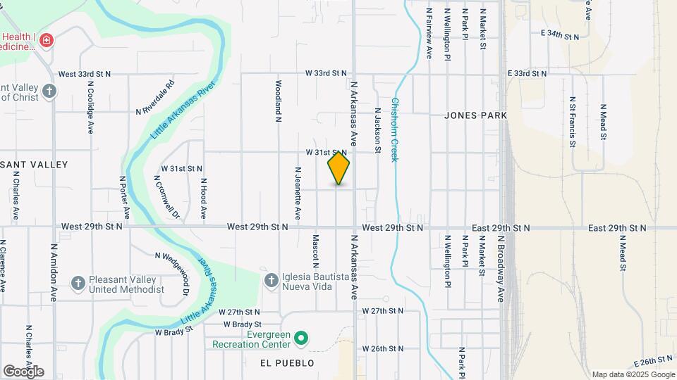 3855 West 30th St N Map and Location Details
