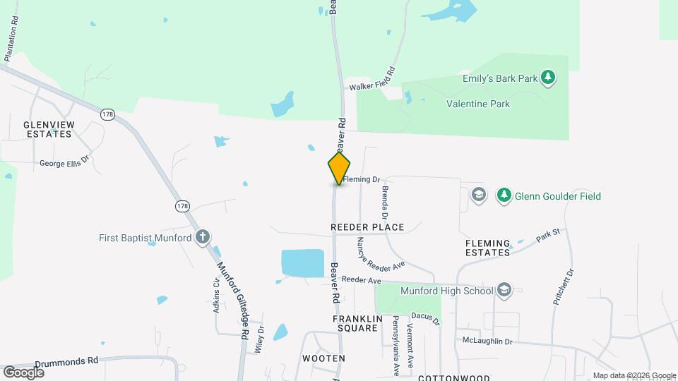 812 Beaver Rd Map and Location Details