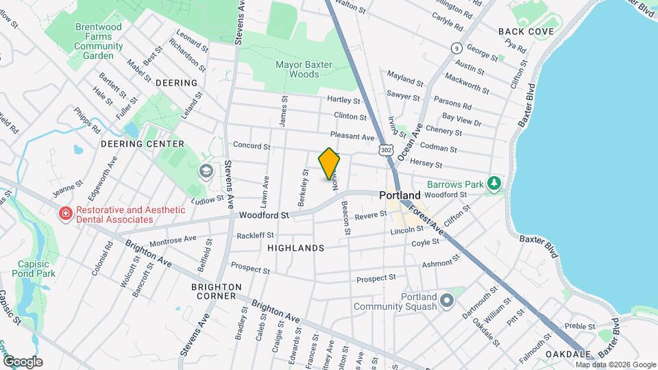 18-20 Norwood St Map and Location Details