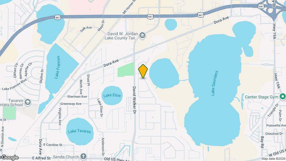 1237 Kellogg Dr Mapa y Detalles de la Ubicación
