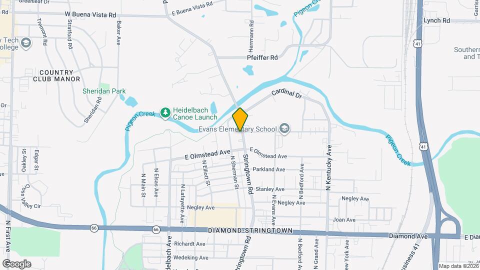 2728 Stringtown Rd Map and Location Details