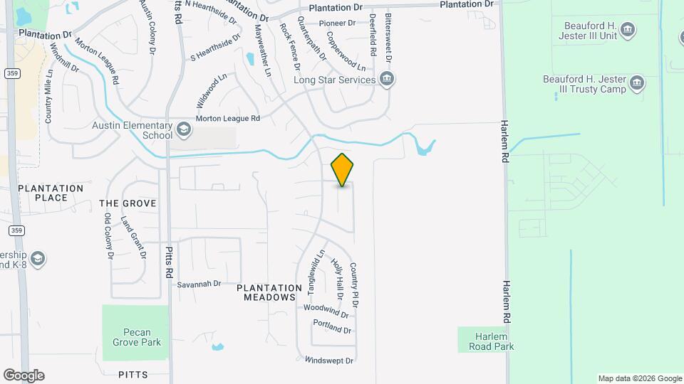 1318 Sand Stone Dr Map and Location Details