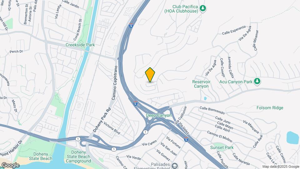 26342 Paseo Lluvia Map and Location Details