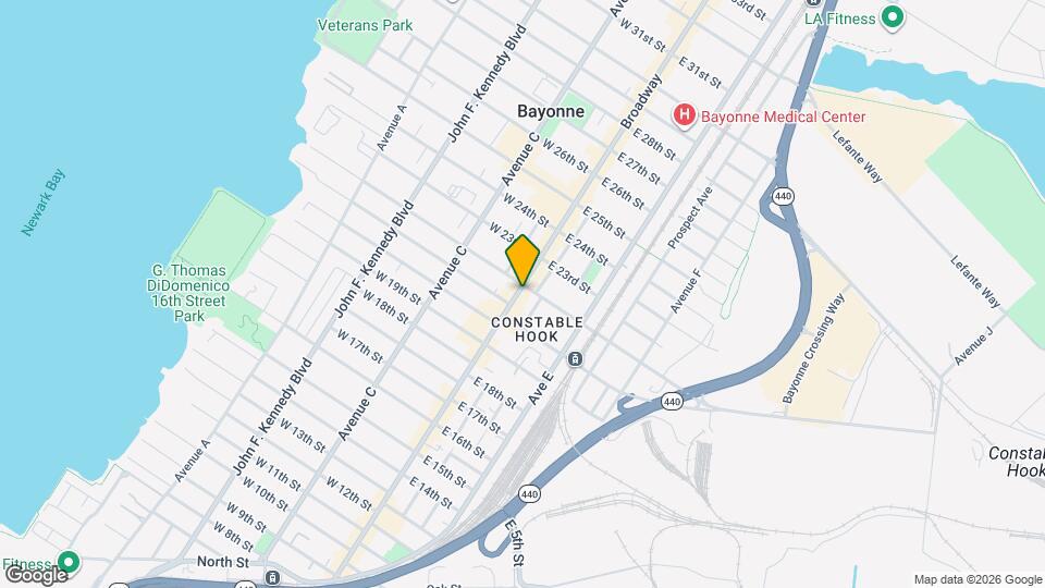 466 Broadway Map and Location Details