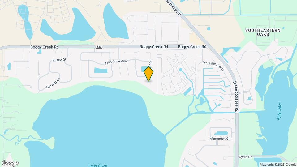 3104 Conrad Ct Map and Location Details