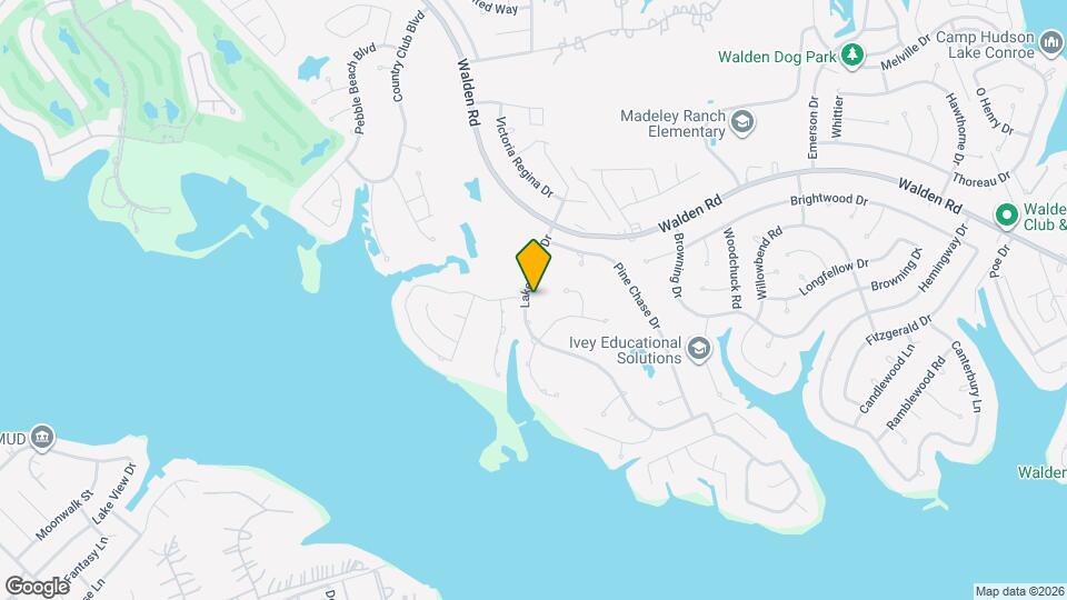 3230 Lake Island Dr Mapa y Detalles de la Ubicación
