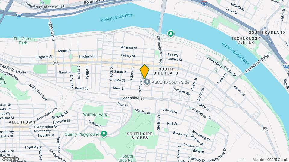 2109 Jane St Map and Location Details