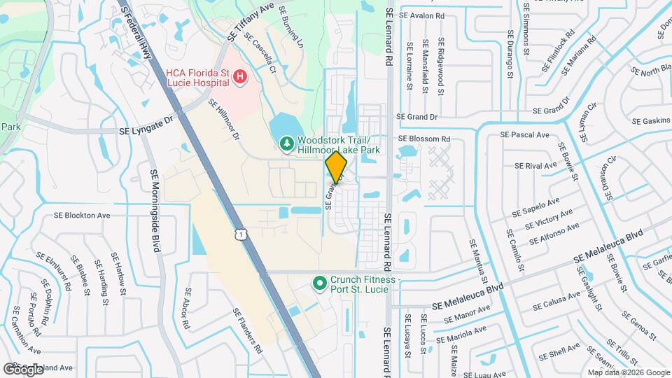 2062 SE Glen Ridge Dr Map and Location Details