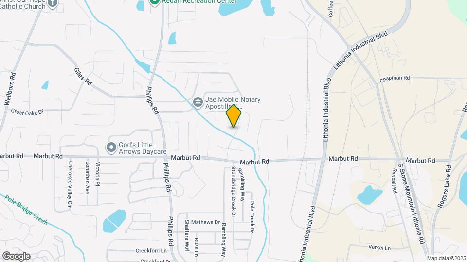 2059 Charter Ln Map and Location Details