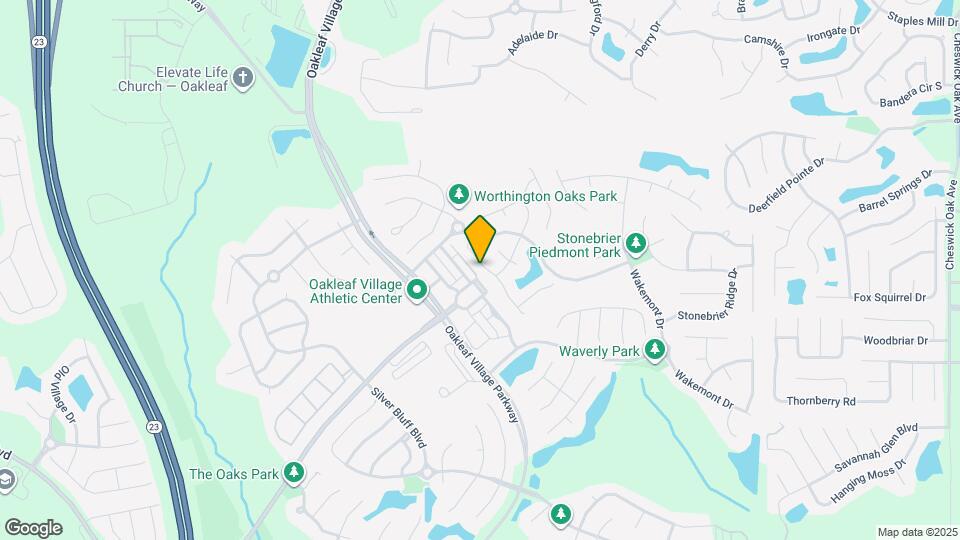 3351 Highland Mill Ln Mapa y Detalles de la Ubicación