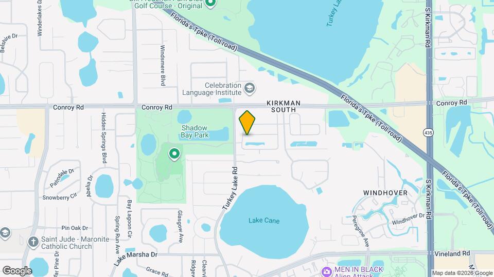 6720 Imperial Oak Ln Mapa y Detalles de la Ubicación