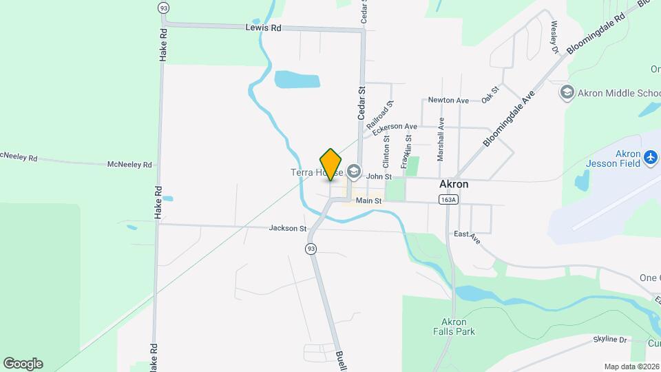 ODS Management Group Map and Location Details