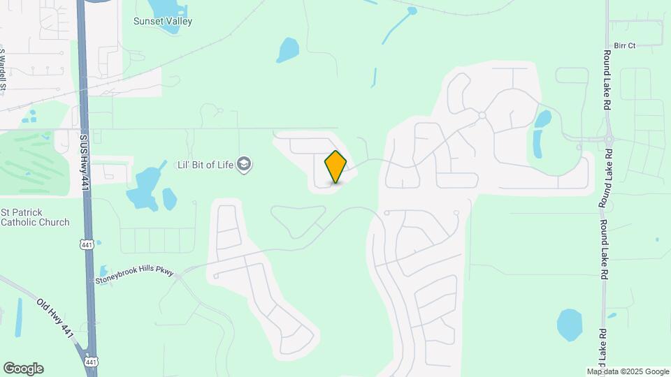 20922 Sullivan Ranch Blvd Map and Location Details