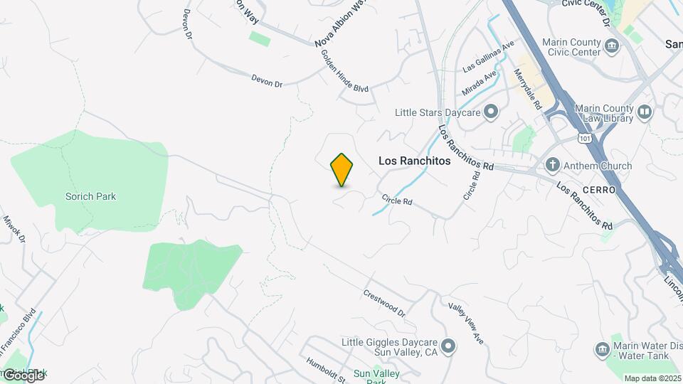 31 Indian Rd Map and Location Details